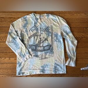 Daydreamer Blondie Graphic Tie-Dye Long Sleeve Shirt - Size Medium